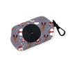 Hua Song Malla Transpirable Chaleco Estampado Personalizado Correa de Pecho para Mascota Correa de Tracción Traje Cuerda para Paseo de Perros al Aire Libre Collar