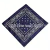 Bandana Transfronteiriça Amazon Esportes ao Ar Livre Ciclismo Lenço de Cabeça Padrão Paisley Máscara Lenço Quadrado Versátil