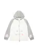 Sudadera con capucha de dibujos animados estilo americano con bloques de color para mujer, nuevo modelo otoño 2026, adelgazante, holgada, casual, versátil y relajada