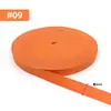 Banda elástica de látex de color banda elástica tirante de sujetador banda elástica dobladillo de suéter cinta de dobladillo accesorios para prendas de vestir
