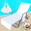 Fornecimento Direto da Fábrica Capa de Cadeira de Praia de Microfibra, Toalha para Cadeira de Praia, Bolsa para Toalha de Praia, Impressão Digital 3D, Pode Ser Personalizada de Acordo com Desenhos