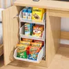Armario de Hostelería Artefacto de Almacenamiento en Capas Estante de Almacenamiento para Snacks Dormitorio de Estudiantes Cosa Buena Armario Profundo Estante de Almacenamiento en Capas para Armario