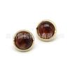 11,5 mm resina metal combinação pé alto botões costurados à mão retro pequeno estilo perfumado botões olho de gato botões de camisa atacado