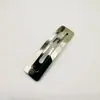 Vendas Diretas da Fábrica Série de Acessórios de Cabelo de Aço Inoxidável 304 Presilhas Bb e Presilhas Bico de Pato Clipe Gota D'Água Acessório de Cabeça Presilhas de Cabelo