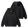 2025 Novo Cardigan com Zíper Camiseta Estampada Digitalmente Frente e Verso Top Preto Manga Curta Atacado