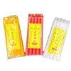 Vela para Iluminação Doméstica Padrão Inodora Festival Adoração a Buda Amarelo Branco Vermelho Emergência Atacado Vela de Haste Longa Queda de Energia