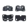 Suporte Plástico Ajustável Universal para Câmera de Carro, Dashcam, Lente de Retrovisor, Cobertura de Montagem Externa