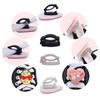 Hebilla Creativa de Cordón de Zapato Parche de Pegamento Suave de PVC Hebilla de Cordón de Zapato Desmontable DIY Hebilla Decorativa Superior Lista para la Venta