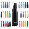 Superventas Transfronterizo Acero Inoxidable 304 Botella de Coca Cola Botella de Agua Deportiva Doble Pared Aislamiento al Vacío Hervidor de Agua Fría Taza de Regalo