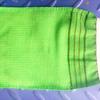 Toalla de baño fuerte de doble cara de una sola capa, guantes de baño de alta calidad, guantes de baño de arena fina para el hogar y viajes, toallita de baño [