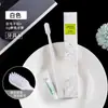 Hotel de lujo juego especial de cepillos de dientes desechables de cerdas suaves artículos de tocador para hotel y casa de huéspedes electrodoméstico dental dos en uno venta al por mayor