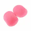 Atacado de fábrica escova redonda para banho de pet escova massageadora luvas de limpeza ajustáveis para cachorro suprimentos para pet