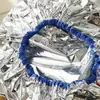 Touca de banho para cuidados com o cabelo, tratamento capilar, coloração de cabelo, tratamento com óleo, touca de máscara capilar com papel alumínio, touca não elétrica