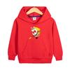 Suéter con capucha de otoño para niños, nueva ropa infantil de estilo occidental, chaqueta de manga larga para primavera y otoño de 2023 para niños y niñas.