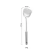 Utensilios de cocina de acero inoxidable 304, utensilios de cocina gruesos, espátula doméstica, colador grande, cuchara sopera, pala para freír, utensilios de cocina para pescar fideos
