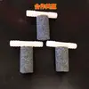 Accesorios de oxigenación con piedra de aire de tres vías, manguera de oxígeno, cabezal de arena de oxigenación, cabezal de oxígeno de piedra de oxigenación para granjas de cría de todos los tamaños.