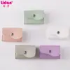 Pulidor de Uñas Bolsa de Cosméticos 37 Compartimentos 84 Compartimentos Herramientas de Manicura Cortaúñas Tijeras para Cutícula Bolsa de Cosméticos Multifuncional de Cuero