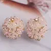 Pendientes de flor de diseño nicho de lujo ligero pendientes de viento frío 2022 nueva moda pendientes súper de hada