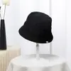 Chapéu Texturizado Estilo Japonês Personalizado para Mulheres, Chapéu Bucket Casual Versátil para Primavera e Verão, Chapéu Cloche de Cor Sólida com Proteção Solar Tendência
