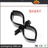 Venta Caliente de Fábrica Clip Metálico Multifuncional Soporte para Lámpara de Bicicleta Pinza de Figura Ocho Metálica