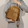 Mochila de Tela Oxford Mochila para Estudiante para Desplazamiento Diario Gran Capacidad Multicapa Estilo Coreano Simple Versátil Color Sólido Mochila Escolar para Mujer