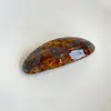 Pinza para flequillo Yiwu sin costuras dulce y fresca, alto valor estético, pinza para el pelo única de estilo francés, diseño de nicho simple y único, pinza recta