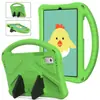 Soporte de Hombre Volador Grande Carcasa Protectora Plana Cubierta Anti-caídas EVA para Lenovo Tab M9 TB-310FU(2023)