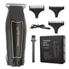Pequeña Cortapelos Eléctrica para Cabeza de Aceite, Talla Pequeña, Ligera, Gradiente, Forma para Hombre, Cabezal de Acero Inoxidable, Distancia de 0 Cuchillas, Barbería