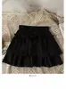 Falda Tutú Dulce para Niña Primavera Otoño Verano Pantalones de Seguridad Anti-rozaduras Falda de Pastel Fruncida Falda Versátil