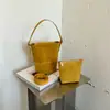 Bolso de axila para mujer 2026 nuevo otoño vintage gamuza Melard bolso de hombro bandolera cubo bolso para teléfono