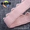 Tira de Busto para Ropa Interior Accesorios de Cinta de Nylon Poliéster Media Luna Elástica Banda Elástica 1.0CM1.5CM Color en stock