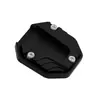 Almohadilla para Pata Lateral de Vehículo Eléctrico Almohadilla para Pata de Cabra Almohadilla para Pata Lateral de Motocicleta Base Ampliada Almohadilla de Pie Ensanchada Pata Lateral de Vehículo Eléctrico