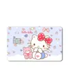 Sticker para Tarjeta de Crédito de Dibujos Animados Transfronterizo Sanrio Hello Kt Cat Yugui Dog Tarjeta de Metro Tarjeta de Comida Sticker para Tarjeta Bancaria