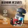 Motocultor de cuatro ruedas con asiento Máquina aradora tripulada para arrozal y tierra seca Doble propósito Agrícola Doméstico Cuatro ruedas Multifunción Máquina zanjadora