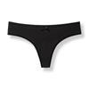 Tanga de algodón puro para mujer, pantalones T, comercio exterior europeo y americano, talla grande, sexy, sin costuras, con lazo, ropa interior deportiva, deseo puro de mujer