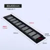 Rejilla de Ventilación Rectangular de Malla Transpirable para Gabinete de Cocina de Aleación de Aluminio Agujero de Ventilación Agujero de Ventilación para Zapatero