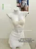 8393 # Lencería sin costuras de escote ultra bajo para mujer, estampado de leopardo, espalda en U profunda, deseo puro, tirantes finos, sujetador con copa fija, espalda hermosa
