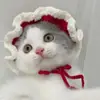 Amazon adereço de cosplay chapéu de malha gato cachorro cocar engraçado roupa de transformação atacado