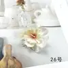 Simulación Flor de Narciso de Cinco Puntas Tocado Pasador Flor Material Flor Falsa DIY Ropa Sombrero Indumentaria Arreglo Floral Fotografía Floristería Adornos
