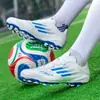 Zapatillas de fútbol Messi F50 transfronterizas con tacos TF para césped artificial, tacos AG para cuero, para entrenamiento de hombres, mujeres, niños y adolescentes