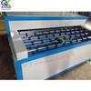 Proveedor de máquina limpiacristales de la marca Qingke, estructura horizontal de alta gama, equipo de limpieza y secado de cristales de acero inoxidable