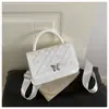 Coleção Nova de Verão 2026: Bolsa Pequena Quadrada Exquisitamente Bordada, Minimalista e Estilosa - Uma Bolsa Transversal Tendência e de Alta Qualidade para Mulheres