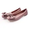 Zapatos Planos Nuevos de Estilo Primavera y Otoño para Mujer Mocasines Estilo Coreano con Lazo Slip-On Zapatos para Mujer Talla Grande 41-44