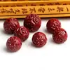 Olhos Hui atacado contas naturais de cinábrio cru contas de areia dourada roxa contas redondas contas únicas pulseira DIY colar