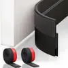 Tira Selladora Autoadhesiva para la Parte Inferior de la Puerta, Tira a Prueba de Polvo, Anti-Cucarachas, a Prueba de Viento, a Prueba de Insectos para la Parte Inferior de la Puerta