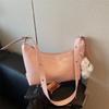 Bolsa de Axila de Moda de Alto Padrão para Mulheres 2025 Nova Bolsa de Ombro para o Dia a Dia Simples Casual Transversal Bolsa de Bolinho