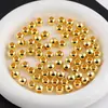 Cuentas de Plástico Redondas Lisas de Agujero Grande de 8 mm a 12 mm, Cuentas Espaciadoras, Accesorios para Joyería DIY, Cuentas Sueltas, Venta al por Mayor