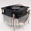 1366 2011 mudo cpu radiador 4 agulha fio controle de temperatura controle de velocidade cpu ventilador x58 x79 placa-mãe ventilador