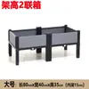 Artefacto para plantar verduras rectangular balcón familiar en azotea maceta grande de plástico maceta para plantar verduras en patio exterior verduras