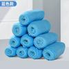 Capa de sapato espessa antiderrapante para uso doméstico interno, capa de sapato não tecida, capa de pé descartável resistente ao desgaste para sala de computador, capa de pé para estudantes, infantil